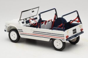 Citroen Mehari Blau Weiss Rot Norev 1:18 181805 Metall – Bild 6 von 7