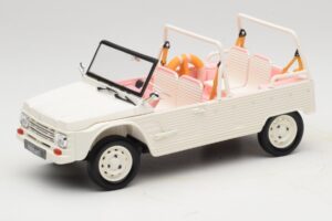 Citroen Mehari Eden Sorbet Weiss und Rosa Norev 1:18 181804 Metall