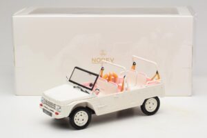 Citroen Mehari Eden Sorbet Weiss und Rosa Norev 1:18 181804 Metall – Bild 6 von 6