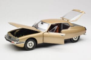 Citroen SM Maserati Gold Norev 1:18 181585 Metall – Bild 2 von 8