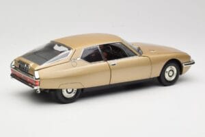 Citroen SM Maserati Gold Norev 1:18 181585 Metall – Bild 3 von 8