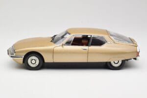 Citroen SM Maserati Gold Norev 1:18 181585 Metall – Bild 4 von 8