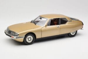 Citroen SM Maserati Gold Norev 1:18 181585 Metall
