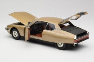 Citroen SM Maserati Gold Norev 1:18 181585 Metall – Bild 5 von 8