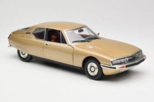 Citroen SM Maserati Gold Norev 1:18 181585 Metall – Bild 6 von 8