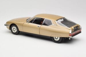 Citroen SM Maserati Gold Norev 1:18 181585 Metall – Bild 7 von 8