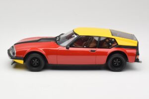 Citroen SM Maserati Proto Michelin Rot Gelb Weiss Otto 1:18 OT080 Resin – Bild 3 von 6