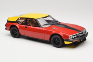 Citroen SM Maserati Proto Michelin Rot Gelb Weiss Otto 1:18 OT080 Resin – Bild 4 von 6