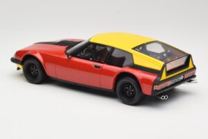 Citroen SM Maserati Proto Michelin Rot Gelb Weiss Otto 1:18 OT080 Resin – Bild 5 von 6