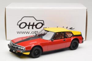 Citroen SM Maserati Proto Michelin Rot Gelb Weiss Otto 1:18 OT080 Resin – Bild 6 von 6