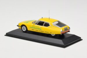 Citroen SM Maserati Unite Rapide d'Intervention Chimique Minichamps 1:43 400111091 Metall – Bild 3 von 4