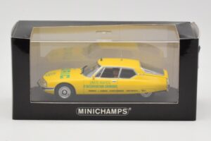 Citroen SM Maserati Unite Rapide d'Intervention Chimique Minichamps 1:43 400111091 Metall – Bild 4 von 4