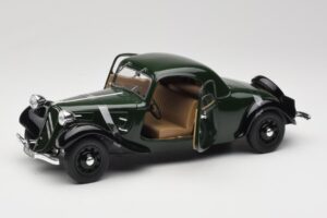 Citroen Traction Avant 11 Coupe Grün Solido 1:18 8179 Metall – Bild 2 von 8