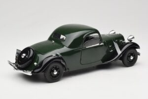 Citroen Traction Avant 11 Coupe Grün Solido 1:18 8179 Metall – Bild 3 von 8