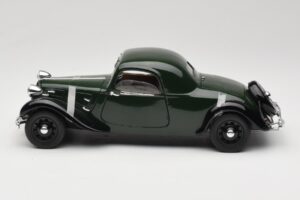 Citroen Traction Avant 11 Coupe Grün Solido 1:18 8179 Metall – Bild 4 von 8