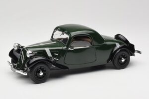 Citroen Traction Avant 11 Coupe Grün Solido 1:18 8179 Metall