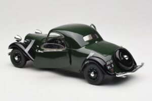 Citroen Traction Avant 11 Coupe Grün Solido 1:18 8179 Metall – Bild 5 von 8