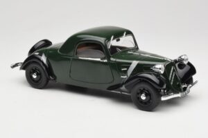 Citroen Traction Avant 11 Coupe Grün Solido 1:18 8179 Metall – Bild 6 von 8
