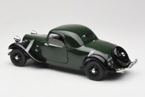 Citroen Traction Avant 11 Coupe Grün Solido 1:18 8179 Metall – Bild 7 von 8