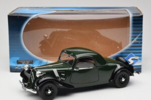 Citroen Traction Avant 11 Coupe Grün Solido 1:18 8179 Metall – Bild 8 von 8