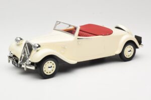 Citroen Traction Avant 11B Cabriolet Creme Norev 1:18 181440 Metall