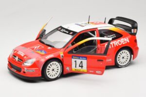 Citroen Xsara T4 WRC #14 P. Bugalski / J-P. Chiaroni WRC 2001 Solido 1:18 9021 Metall – Bild 2 von 8