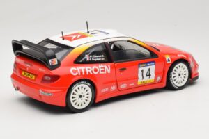 Citroen Xsara T4 WRC #14 P. Bugalski / J-P. Chiaroni WRC 2001 Solido 1:18 9021 Metall – Bild 3 von 8