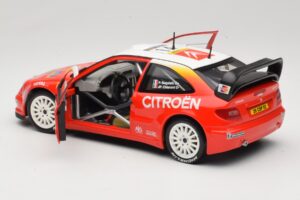 Citroen Xsara T4 WRC #14 P. Bugalski / J-P. Chiaroni WRC 2001 Solido 1:18 9021 Metall – Bild 5 von 8