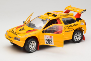 Citroen ZX Rallye Raid #203 1992 Solido 1:18 9003-N1 Metall – Bild 2 von 8