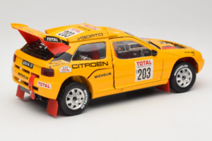 Citroen ZX Rallye Raid #203 1992 Solido 1:18 9003-N1 Metall – Bild 3 von 8