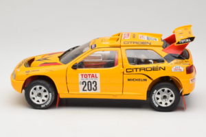 Citroen ZX Rallye Raid #203 1992 Solido 1:18 9003-N1 Metall – Bild 4 von 8