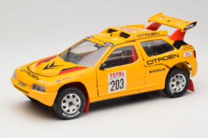 Citroen ZX Rallye Raid #203 1992 Solido 1:18 Citroen ZX Rallye Raid #203 1992 Solido 1:18 9003-N1 Metall