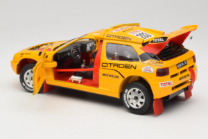 Citroen ZX Rallye Raid #203 1992 Solido 1:18 9003-N1 Metall – Bild 5 von 8