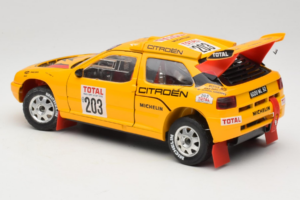 Citroen ZX Rallye Raid #203 1992 Solido 1:18 9003-N1 Metall – Bild 7 von 8