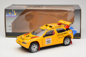 Citroen ZX Rallye Raid #203 1992 Solido 1:18 9003-N1 Metall – Bild 8 von 8