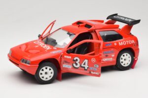 Citroen ZX Rallye #34 Rally 1992 Solido 1:18 9003 Metall – Bild 2 von 8