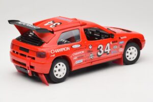 Citroen ZX Rallye #34 Rally 1992 Solido 1:18 9003 Metall – Bild 3 von 8