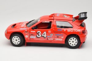 Citroen ZX Rallye #34 Rally 1992 Solido 1:18 9003 Metall – Bild 4 von 8