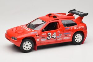 Citroen ZX Rallye #34 Rally 1992 Solido 1:18 9003 Metall