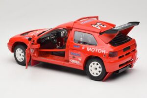 Citroen ZX Rallye #34 Rally 1992 Solido 1:18 9003 Metall – Bild 5 von 8