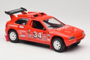 Citroen ZX Rallye #34 Rally 1992 Solido 1:18 9003 Metall – Bild 6 von 8
