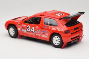 Citroen ZX Rallye #34 Rally 1992 Solido 1:18 9003 Metall – Bild 7 von 8