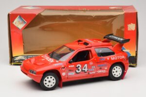 Citroen ZX Rallye #34 Rally 1992 Solido 1:18 9003 Metall – Bild 8 von 8