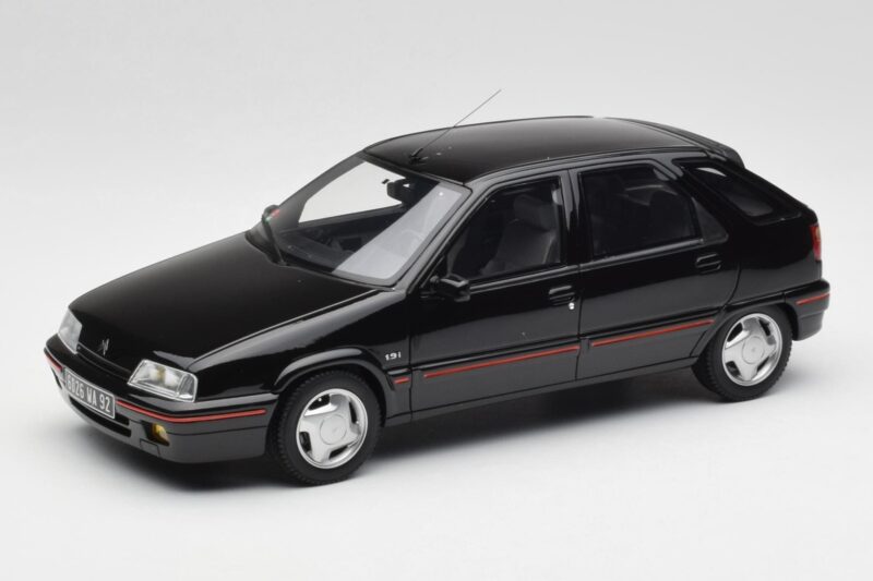 Citroen ZX Volcane 1.9L Schwarz Otto 1:18 OT1081 Resin