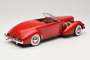 Cord 812 Cabriolet Rot American Muscle 1:18 32158 Metall – Bild 3 von 8