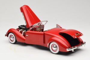 Cord 812 Cabriolet Rot American Muscle 1:18 32158 Metall – Bild 5 von 8