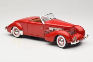 Cord 812 Cabriolet Rot American Muscle 1:18 32158 Metall – Bild 6 von 8