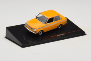 DAF 55 Marathon Gelb IXO 1:43 CLC600N Metall – Bild 2 von 4
