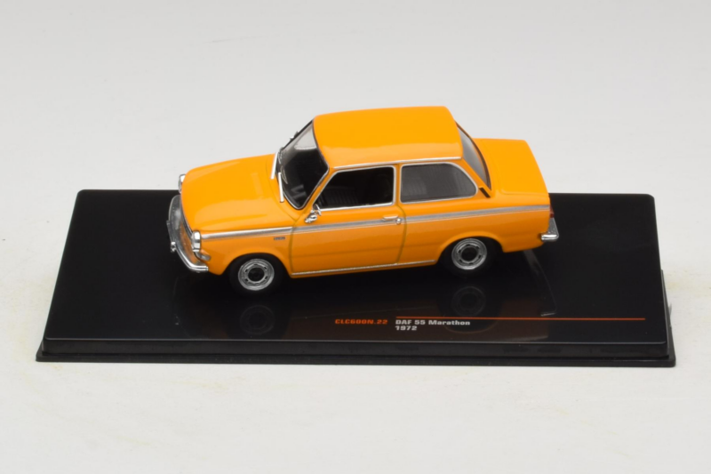 DAF 55 Marathon Gelb IXO 1:43 CLC600N Metall