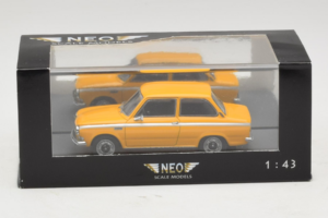 DAF 55 Marathon Yellow NEO 1:43 NEO43340 Resin – Bild 4 von 4
